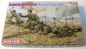 画像1: 1/35　Gebirgspioniere Metaxas Line 1941 (1)