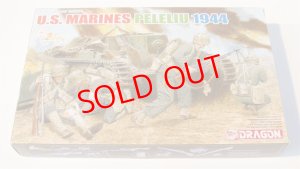 画像1: 1/35　U.S. MARINES PELELIU 1944 (1)