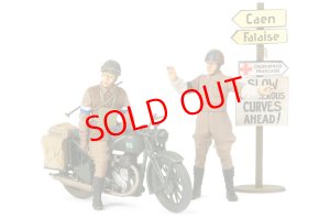 画像2: 1/35　イギリス軍用オートバイ　BSA M20 MPセット (2)