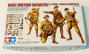 画像1: 1/35　WW1　イギリス歩兵・小火器セット (1)