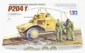 画像1: 1/35　ドイツ鉄道装甲車　P204(f) (1)