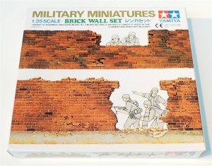 画像1: 1/35　レンガセット (1)