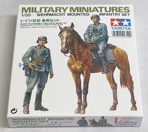 画像1: 1/35 ドイツ将校 乗馬セット (1)
