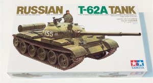 画像1: 1/35　ソビエト　T-62A戦車 (1)