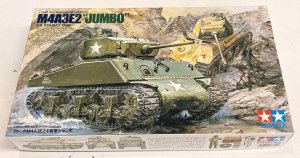 画像1: 1/35　アメリカM4A3E2中戦車ジャンボ (1)