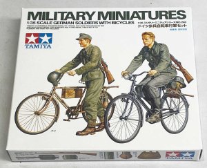画像1: 1/35　ドイツ歩兵自転車行軍セット (1)