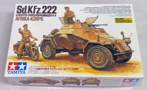 画像1: 1/35　ドイツ4輪装甲偵察車　Sd.Kfz.222　”北アフリカ戦線” (1)