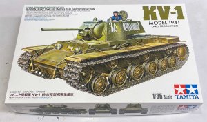 画像1: 1/35　ソビエト重戦車　KV-1　1941年型　初期生産車 (1)