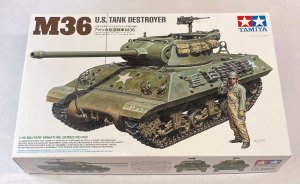 画像1: 1/35　アメリカ駆逐戦車　M36 (1)