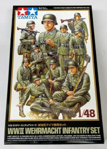 画像2: 1/48　WW2　ドイツ歩兵セット (2)