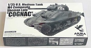 画像1: 1/35　M4コンポジットシャーマン　後期型　”コニャック” (1)