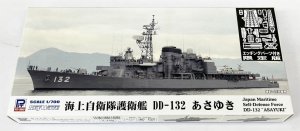 画像1: 1/700　海上自衛隊護衛艦　DD-132　あさゆき　エッチングパーツ付き限定品 (1)