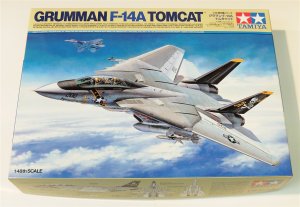 画像1: 1/48　グラマン　F-14A　トムキャット (1)