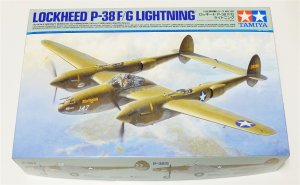 画像1: 1/48　ロッキード　P-38 F/G　ライトニング (1)