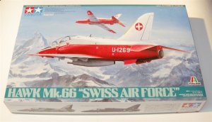 画像1: 1/48　スイス空軍　ホークMk.66 (1)