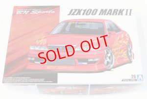 画像1: 1/24　BNスポーツ　JZX100　マーク2　ツアラーV　'98（トヨタ） (1)