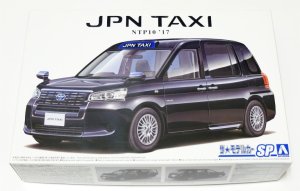 画像1: 1/24　トヨタ NTP10 JPNタクシー '17 ブラック (1)