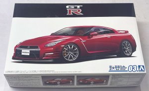 画像1: 1/24　ニッサン　R35　GT-R　ピュアエディション　'14 (1)