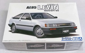 画像1: 1/24　トヨタ AE85 カローラレビン1500SR '85 (1)