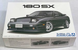 画像1: 1/24　ニッサン　RPS13 180SX　TYPE X '96　カスタムホイール (1)