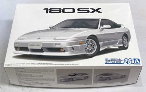 画像1: 1/24　ニッサン　RPS13 180SX　TYPE X '96 (1)