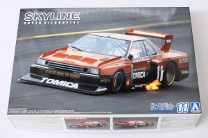 画像1: 1/24　ニッサン KDR30 スカイラインスーパーシルエット '82 (1)