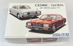 画像1: 1/24　ニッサン P332 セドリック/グロリア　4HT 280Eブロアム '78 (1)