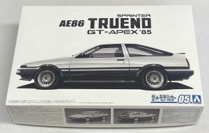 画像1: 1/24　トヨタ　AE86　スプリンタートレノGT-APEX '85 (1)