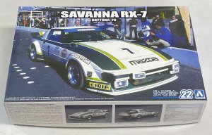 画像1: 1/24　マツダ　SA22C　RX-7　デイトナ　'79 (1)