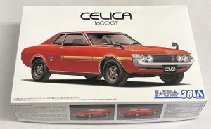 画像1: 1/24　トヨタ　TA22　セリカ1600GT　'72 (1)