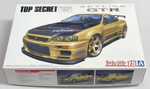 画像1: 1/24　トップシークレット　BNR34　スカイラインGT-R '99（ニッサン） (1)