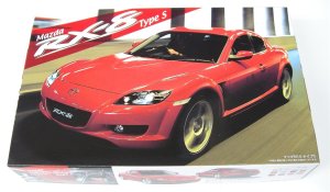 画像1: 1/24　マツダRX-8　タイプS (1)