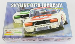 画像1: 1/24　ハコスカ　GT-R (KPGC10)　1971年日本GP(6)優勝車/(8)準優勝車　車種選択式 (1)