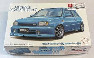 画像1: 1/24　ニッサン　マーチ（K11型）　NISMOパーツ付 (1)