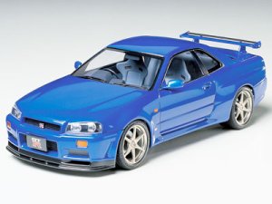 画像2: 1/24　スカイラインＧＴ－Ｒ（Ｒ３４） (2)