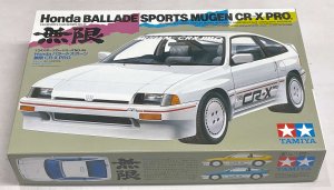 画像1: 1/24　Honda無限CR-X (1)