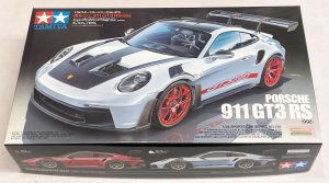 画像1: 1/24　ポルシェ911 GT3RS(992) (1)