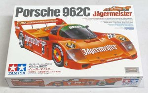 画像1: 1/24　ポルシェ962C　イェーガーマイスター (1)