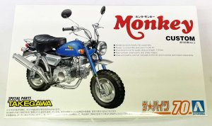 画像1: 1/12　ホンダ　Z50J　モンキー　'78　カスタム　武川仕様Ver.1 (1)