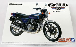 画像1: 1/12　カワサキ　KZ400E　Z400FX　'79 (1)