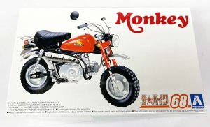 画像1: 1/12　ホンダ　Z50J　モンキー　'78 (1)