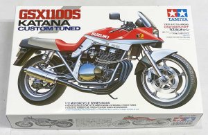 画像1: 1/12　スズキ GSX1100S カタナ カスタムチューン (1)