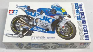 画像1: 1/12　チーム　スズキ　エクスター　GSX-RR '20 (1)