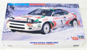 画像1: 1/24　トヨタ　セリカ　ターボ　4WD　”1993年　RACラリー　優勝車” (1)