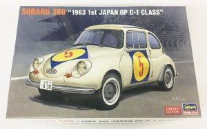 画像1: 1/24　スバル360　”1963　第1回日本GP　C-1クラス” (1)