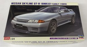 画像1: 1/24　ニッサン　スカイラインGT-R(BNR32)　前期 (1)