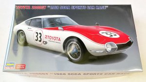画像1: 1/24　トヨタ　2000GT　”1968　SCCA　スポーツカー　レース” (1)