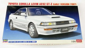 画像1: 1/24　トヨタ　カローラ　レビン　AE92　GT-Z　前期型 (1)