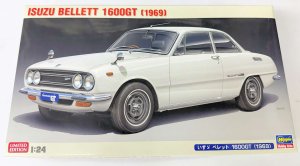 画像1: 1/24　いすゞ　ベレット　1600GT(1969) (1)