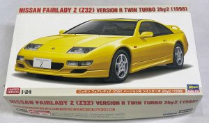 画像1: 1/24　ニッサン　フェアレディZ(Z32)　バージョンR　ツインターボ　2by2(1998) (1)